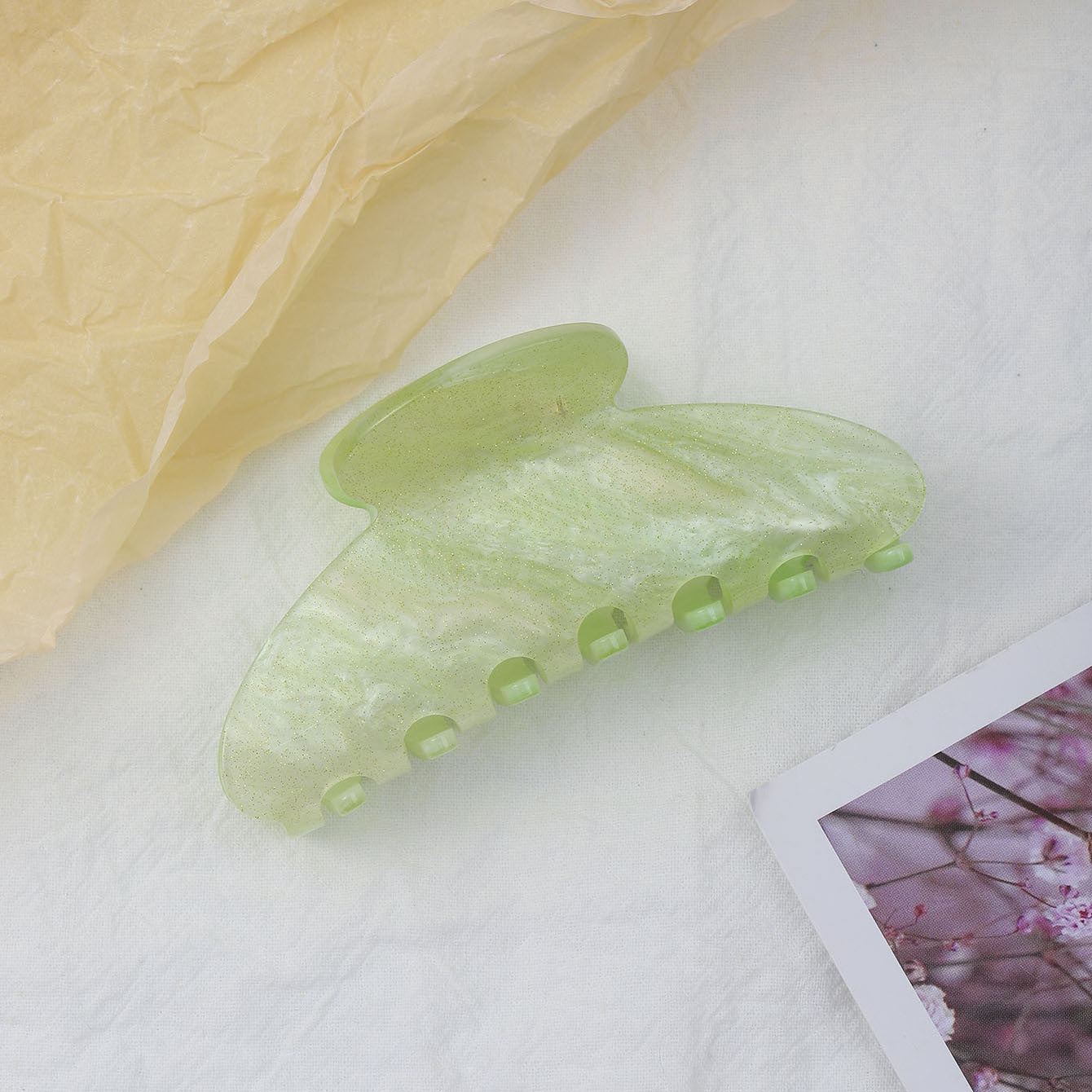Starry Sky Multi-color Acrylic Hair Clip
