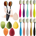 Curved Foundation Brush Toothbrush Type Beginner