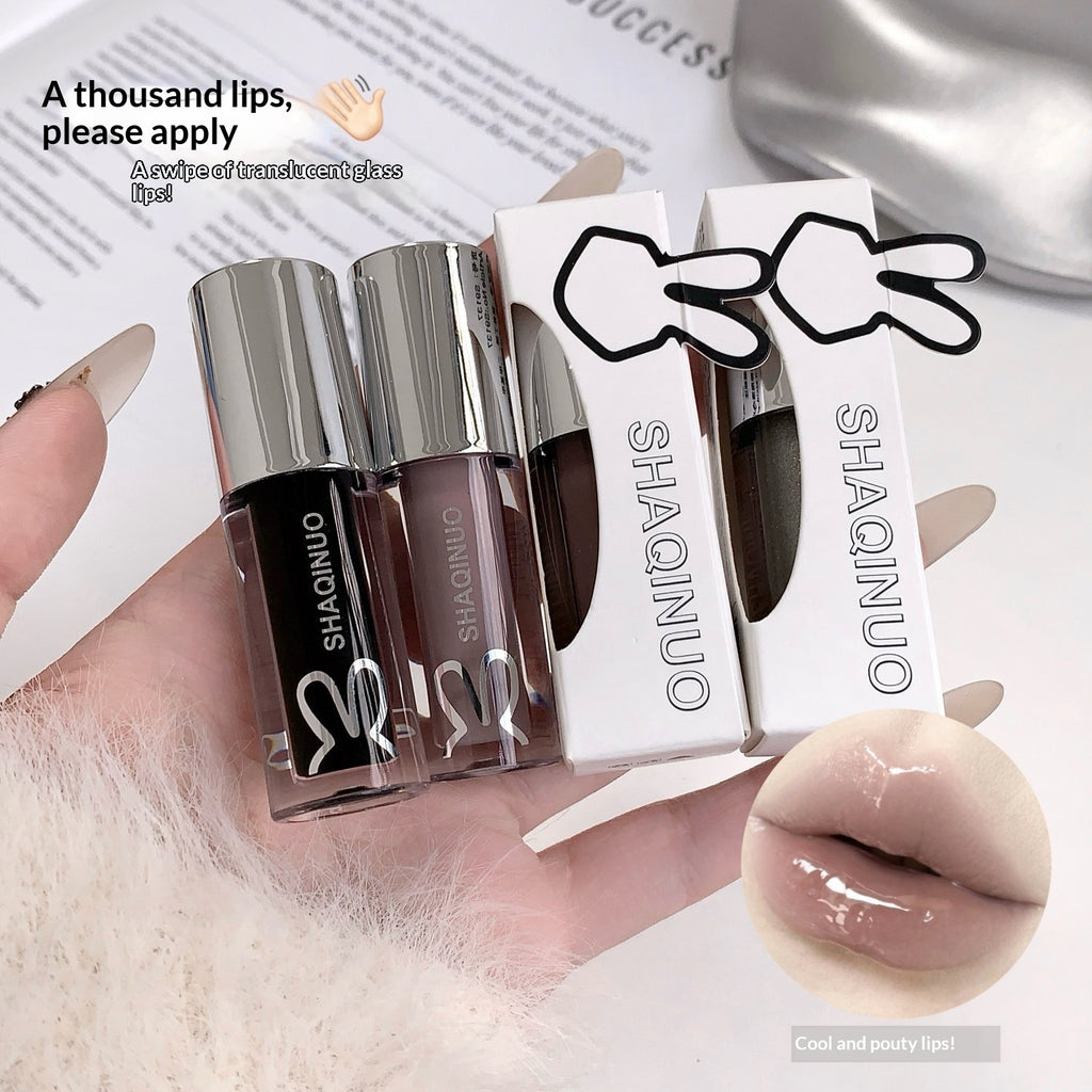 Water-like Mirror-smooth Sheer Lip Gloss