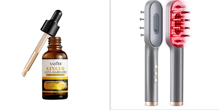 Beam Hair Comb Micro Current Radio Frequency Hair Growth