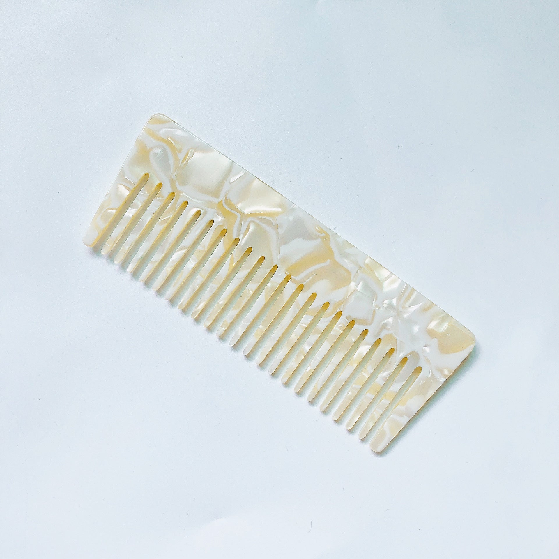 Women's Acetate Antistatic Scalp Massage Comb