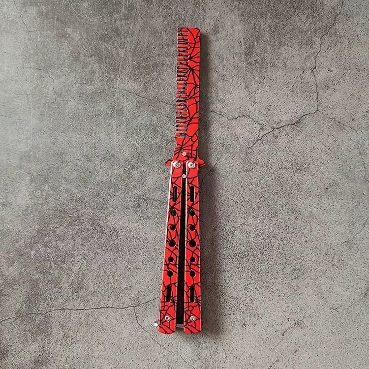 Outdoor Training Butterfly Comb Swing