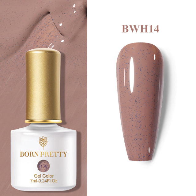 Born Pretty A Bottle Of One-color Nail Polish