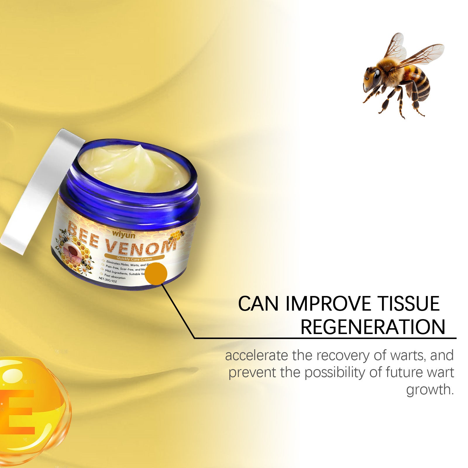 Gentle Repair Of Bee Skin Neck Cream
