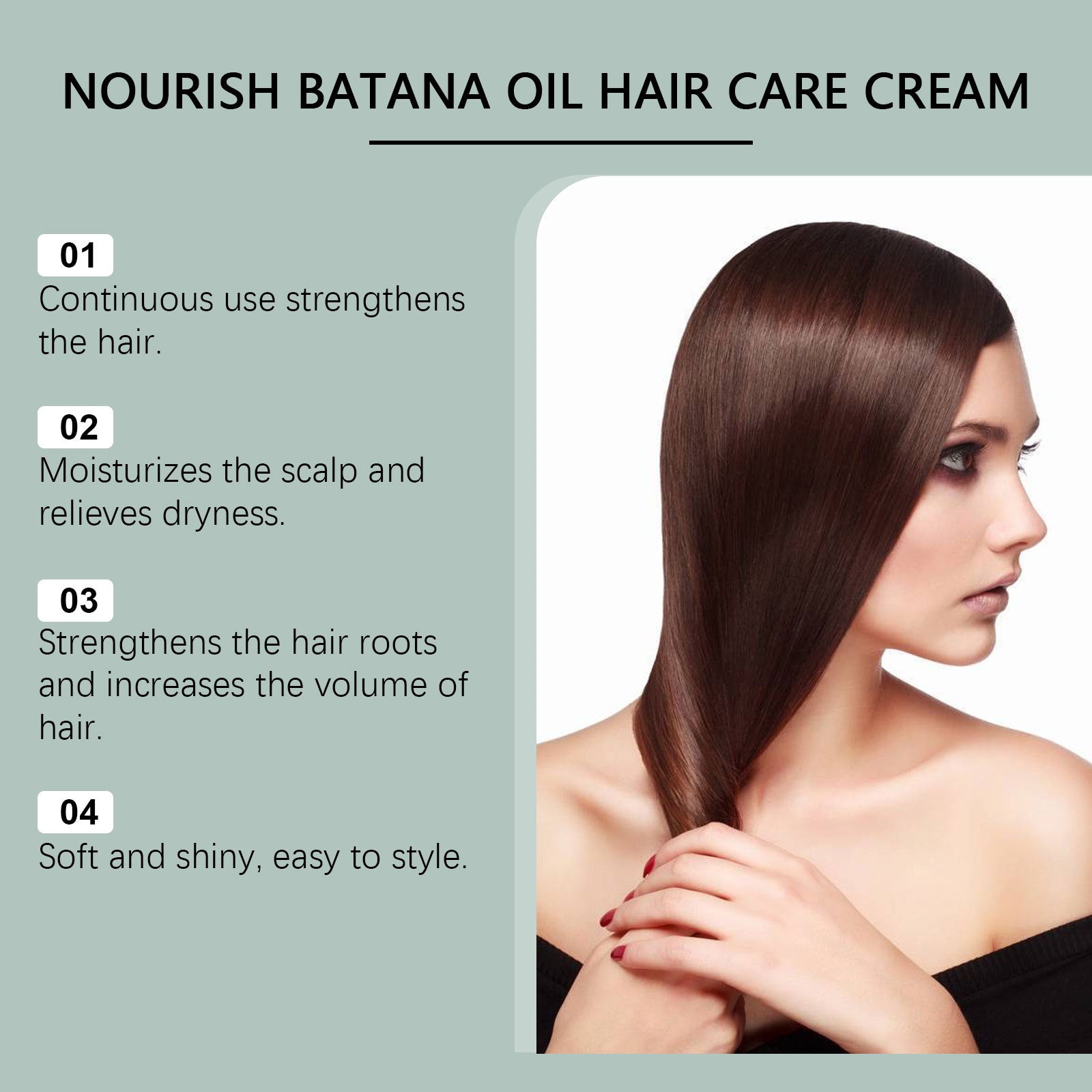 Bathana Oil Nourishing Hair Cream