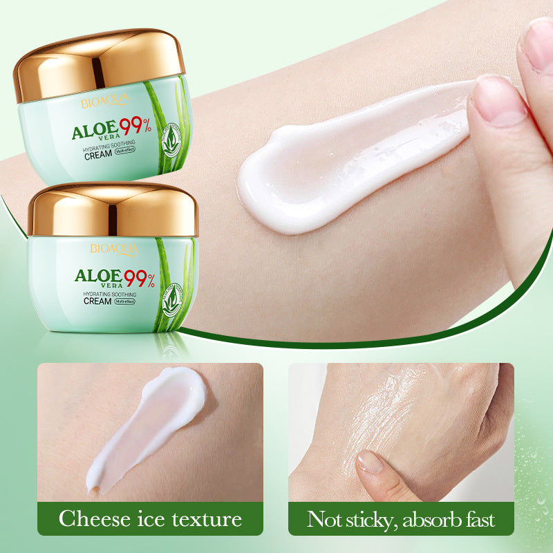 Aloe Moisturizing Soothing Facial Cream