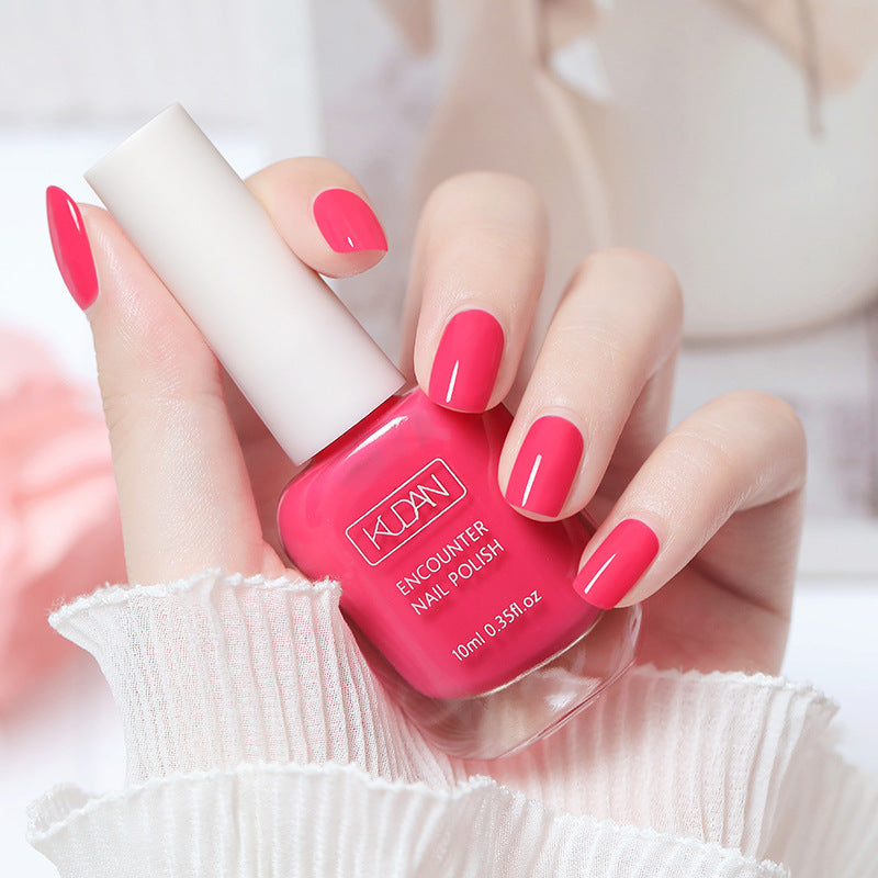 Kudan Creative Versatility Water-based Peel-off Nail Polish