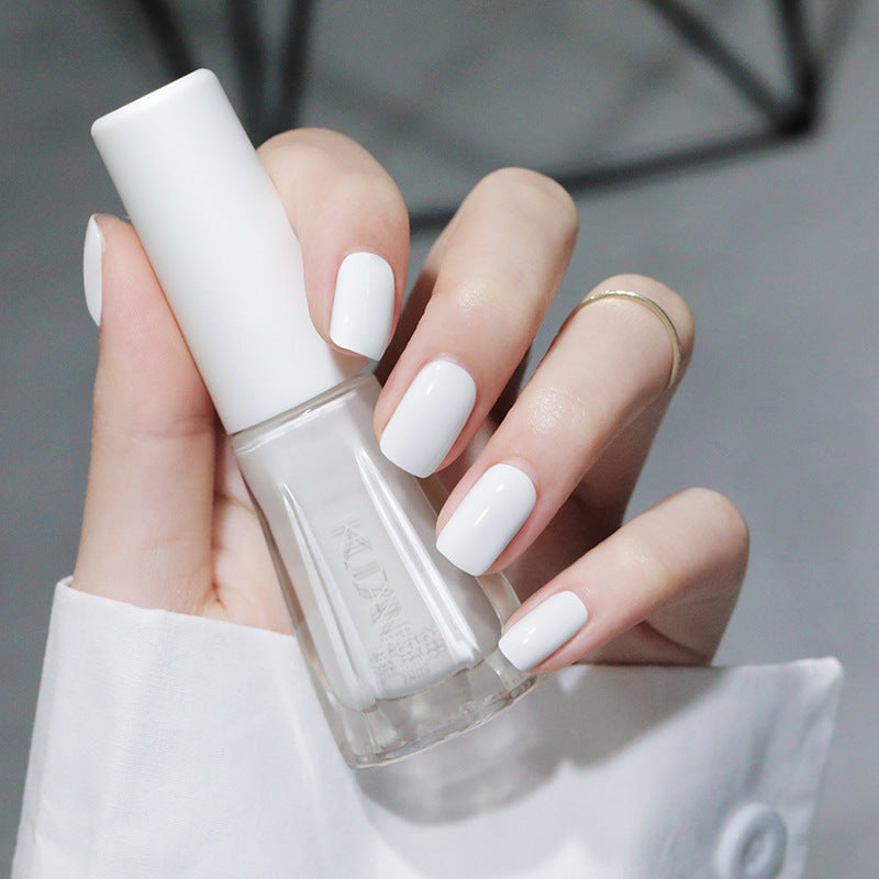 Kudan Water-based Odorless Peel-off No-bake Fast-drying Clear Nail Polish