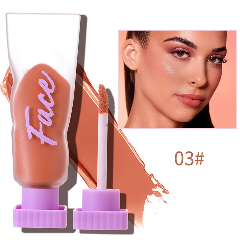 Fafamoon Bear Face Liquid Nourishing Moisturizing Mist Blush