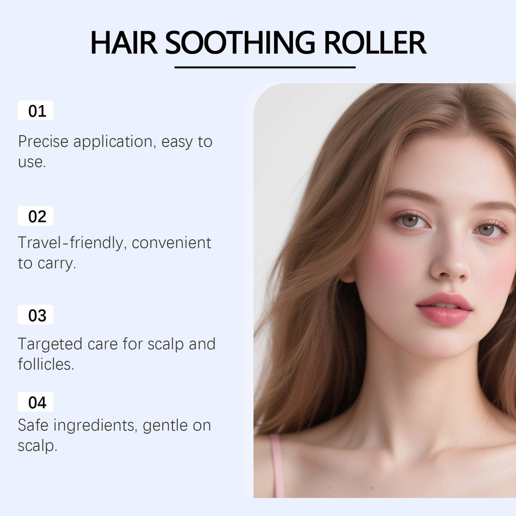GleamXi Hair Soothing Roller
