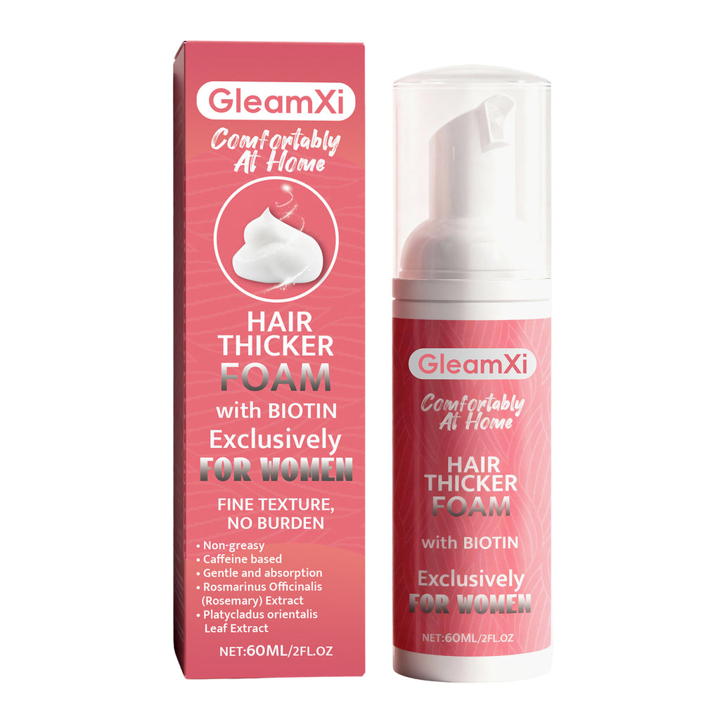 gleamXi Hair Thicker Foam