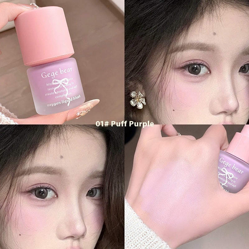 Gege Bear Oxygen Light And Transparent Liquid Blush Repair Natural Makeup