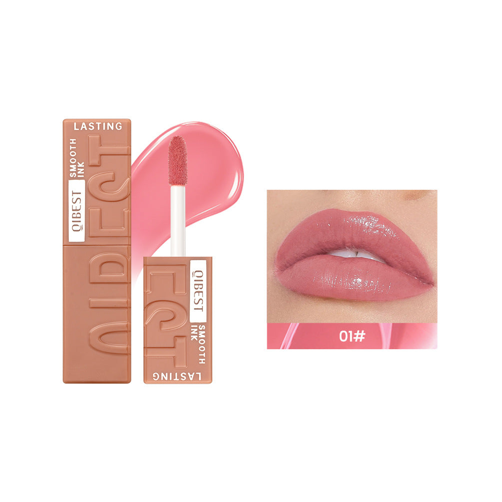 Water Light Mirror Lip Lacquer No Stain On Cup Long-lasting Moisturizing Lipstick