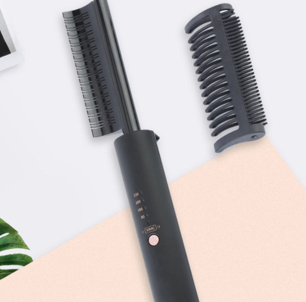 Dry And Wet Dual-purpose Negative Ion Electrothermal Straight Hair Comb