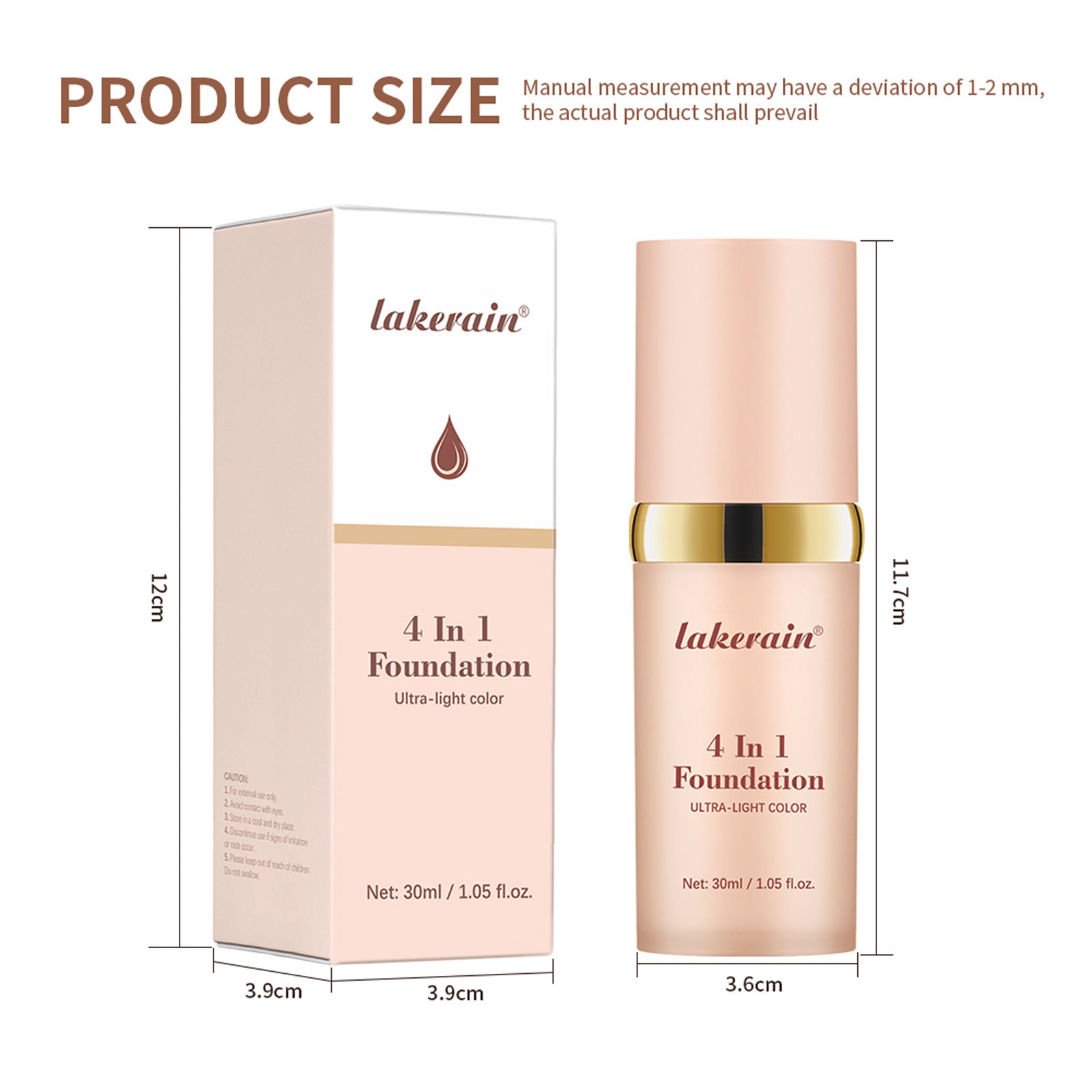 Multifunctional Liquid Foundation Thin Fit