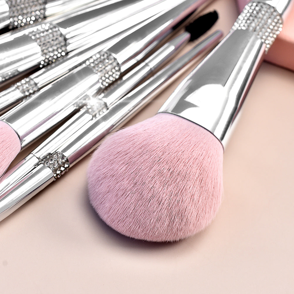 Diamond Makeup Brush Soft Hair Eye Shadow Foundation Beauty Tools