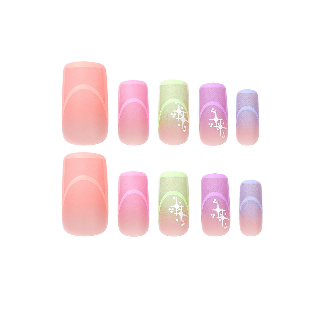 Women's Wearable Cute Nail Stickers