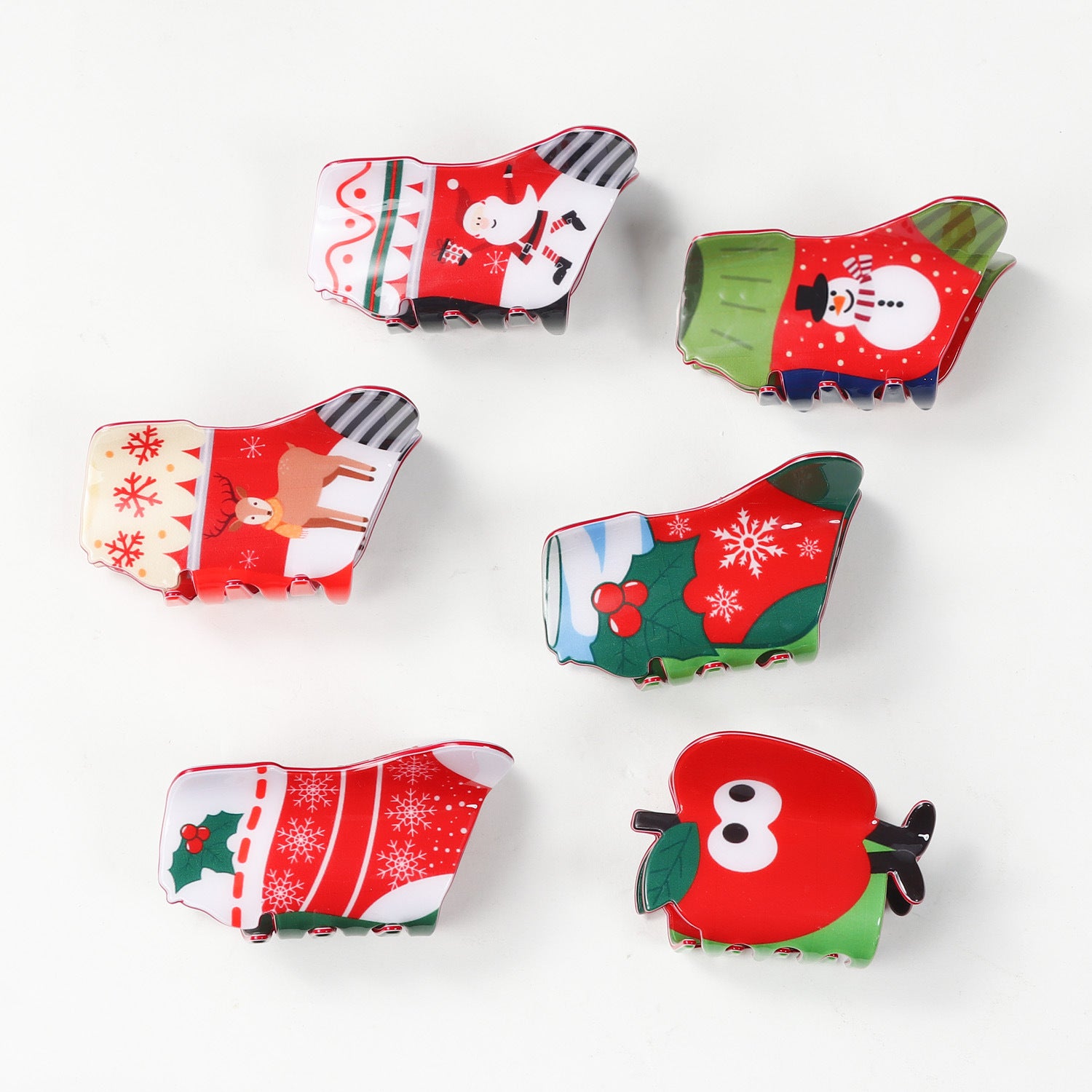 Cute Cartoon Christmas Headwear Hairpin