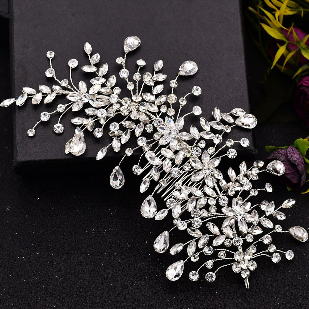 European And American Bridal Headgear