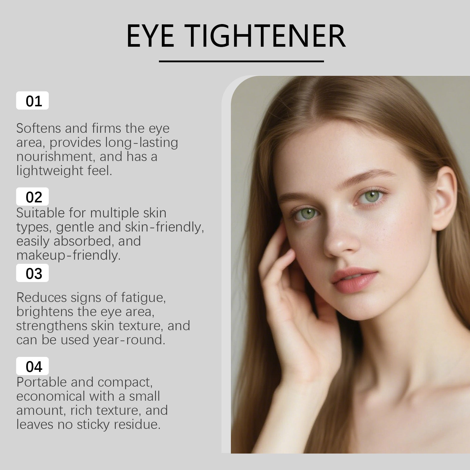 Firming And Nourishing Eye Cream