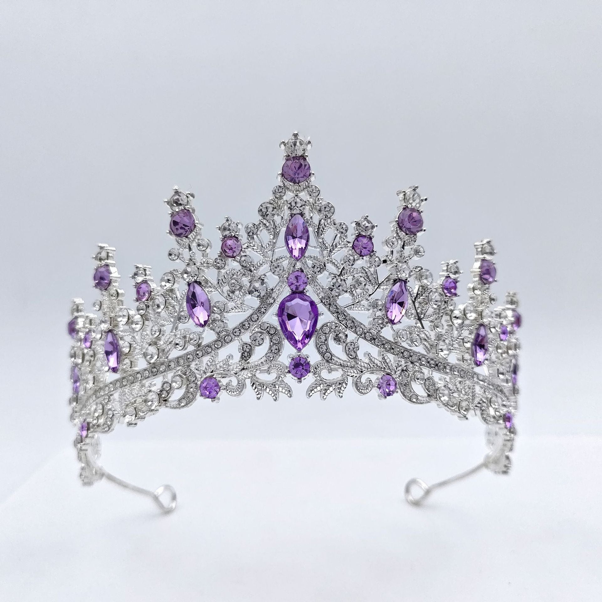 Bridal Crown Headband Wedding Dress Accessory