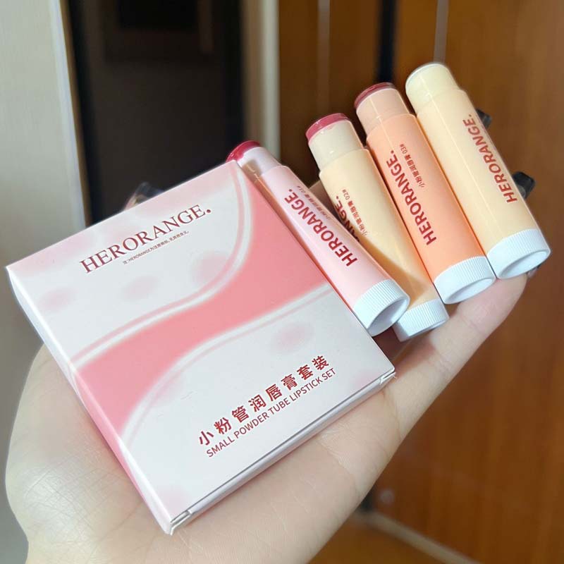Women's Colored Moisturizing And Whitening Lip Balm