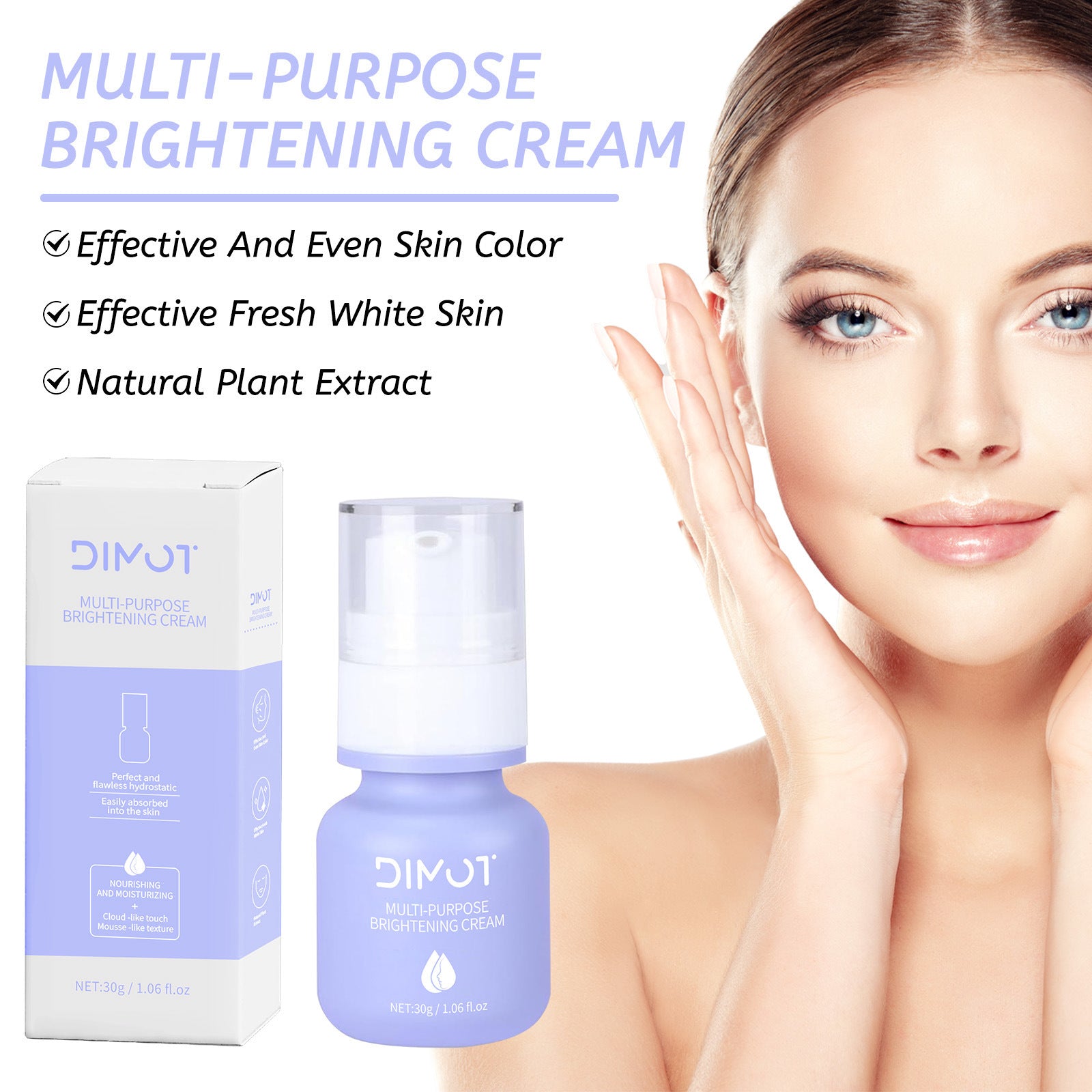Make-up Primer Skin Moisturizing Cream Gentle Care