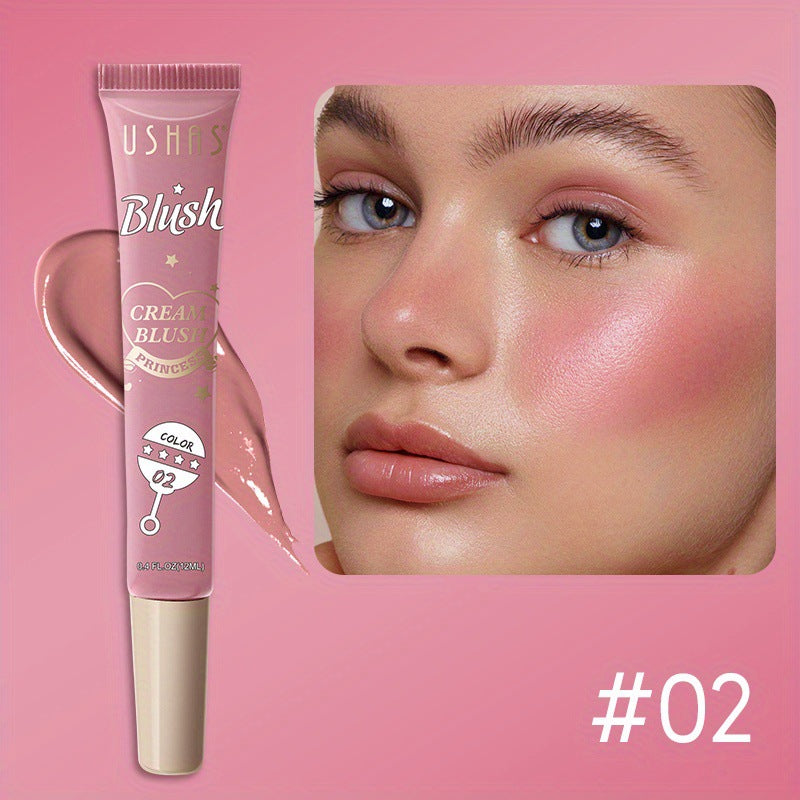 Ushas Liquid Blush Eye Shadow Lip And Cheek Dual-use Repair