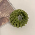 Maruko Hair Ornaments Bird's Nest Hair Tie Lazy Hairpin