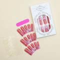 Lengthened Water Pipe Wear Nail Bow Pearl