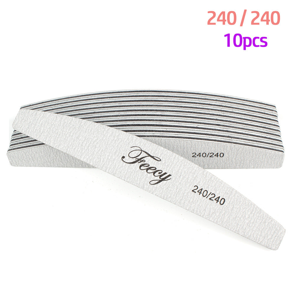Freecy Manicure Implement Nail File Polish Strips