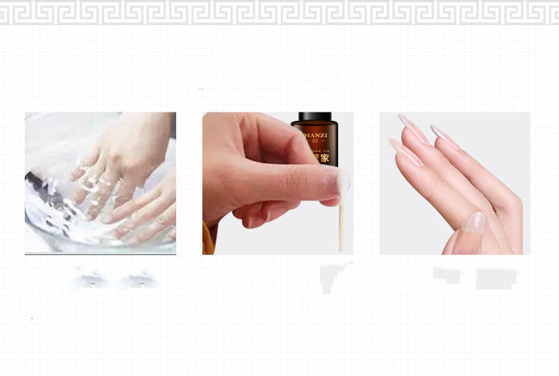 Quianzi Hand Foot And Nail Repair Lotion Herbal