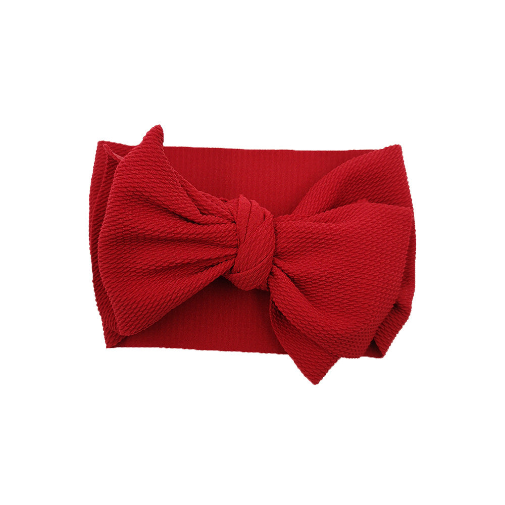 Headband Big Butterfly End Hairband