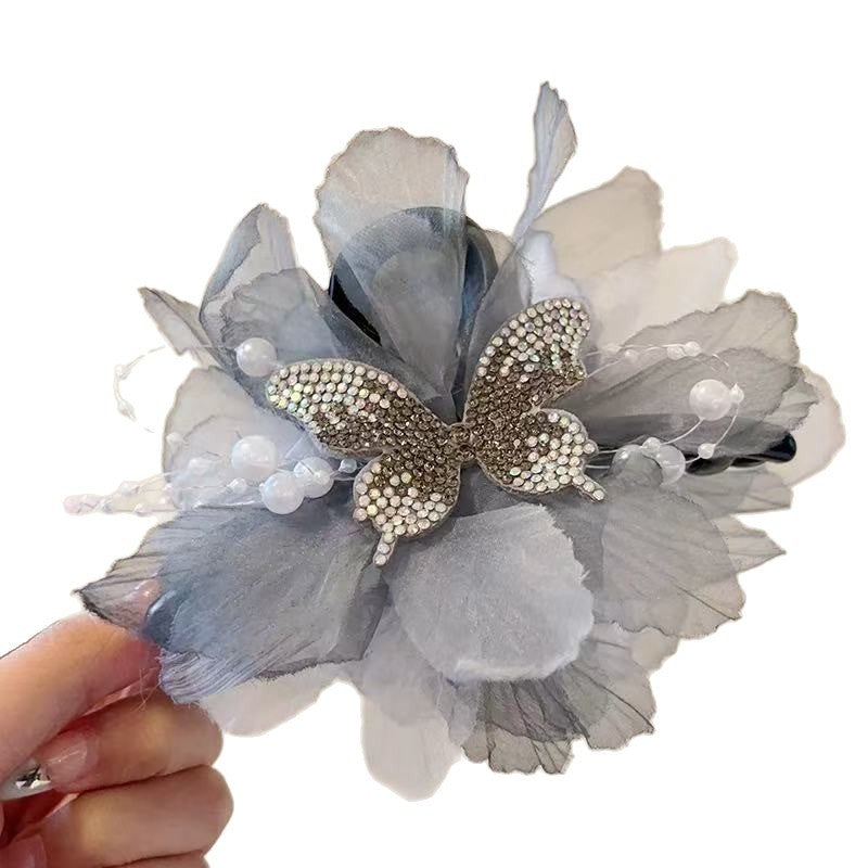 Elegant Bow Stylish Updo Shark Clip Hair Accessory