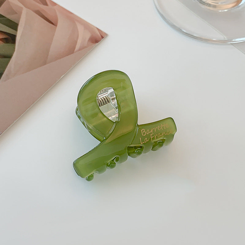 Ins Style Acetic Acid High-end Small Hairpin