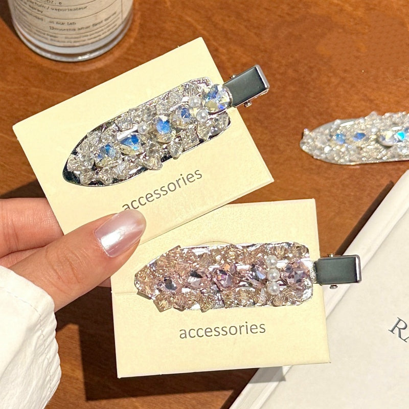 Light Luxury Retro High-end Sense Simple Temperament Side Bangs Hair Clip