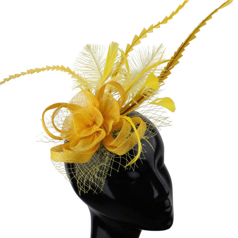 Wedding Banquet Hair Comb Show Banquet Studio Headwear