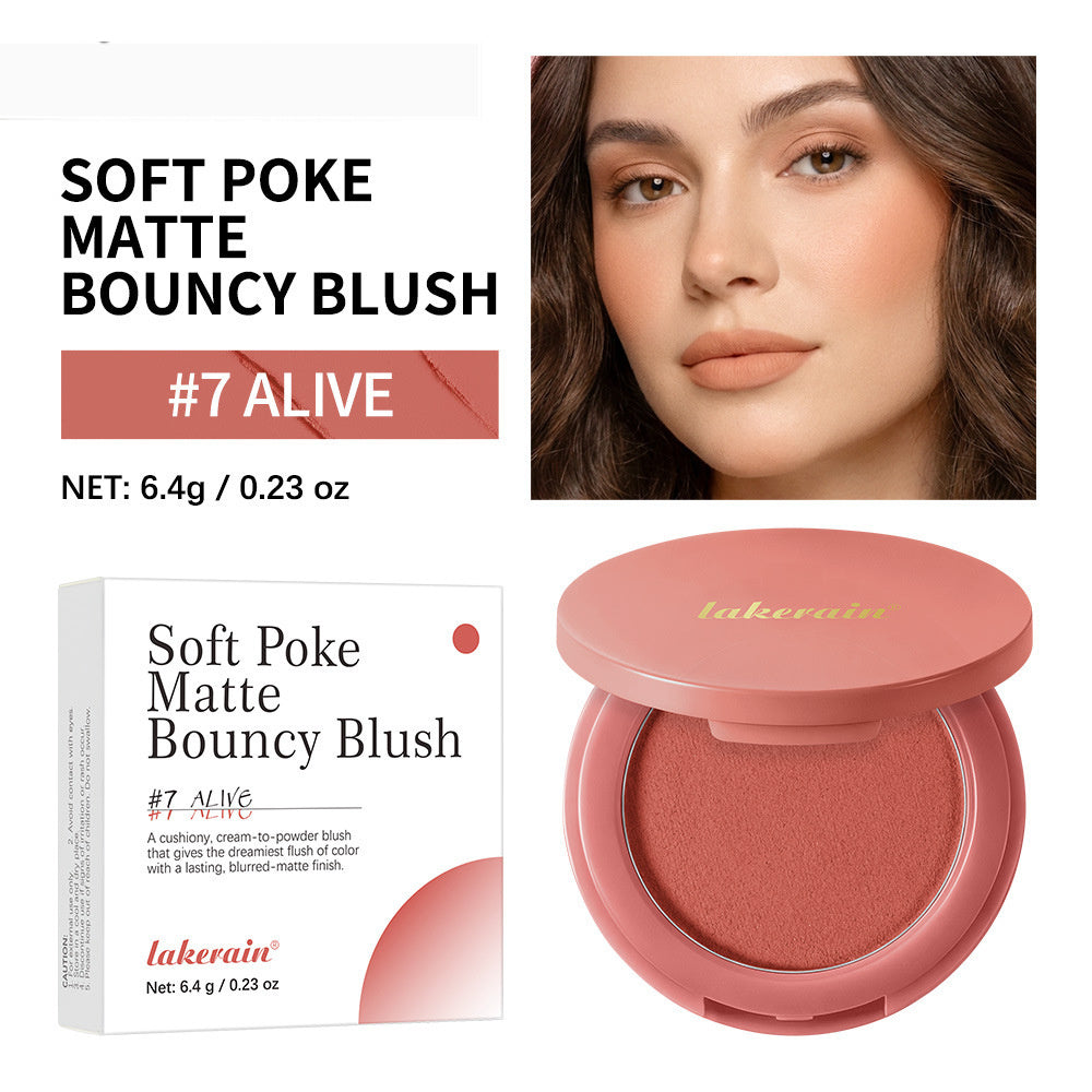 Lakerain Contouring Concealing And Blush Powder In One