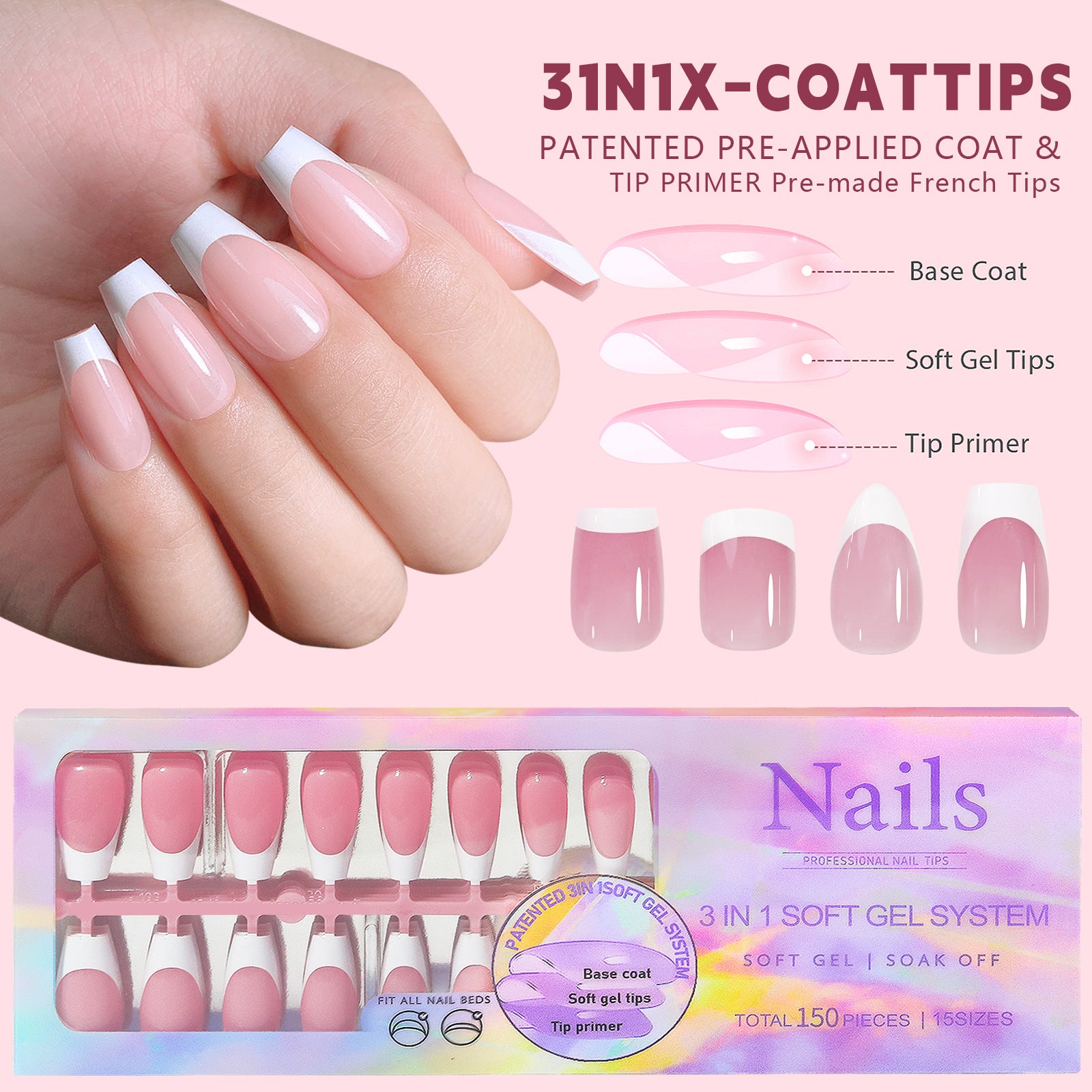 31N1X-COATTIPS Creative Traceless French Detachable Armor