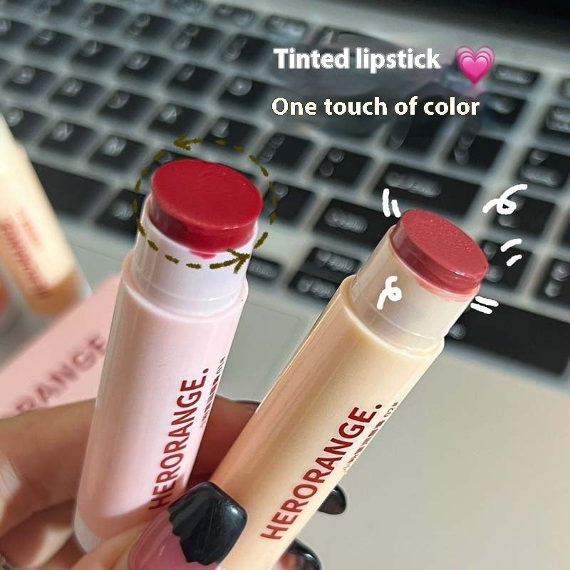 Women's Colored Moisturizing And Whitening Lip Balm
