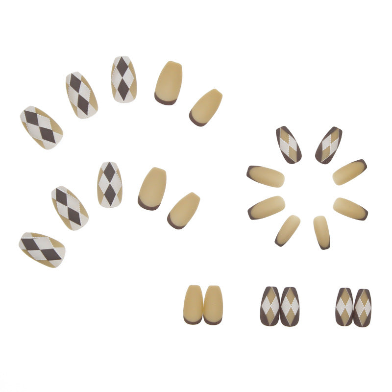 Women's Fashion Minimalist Removable Nail Patch