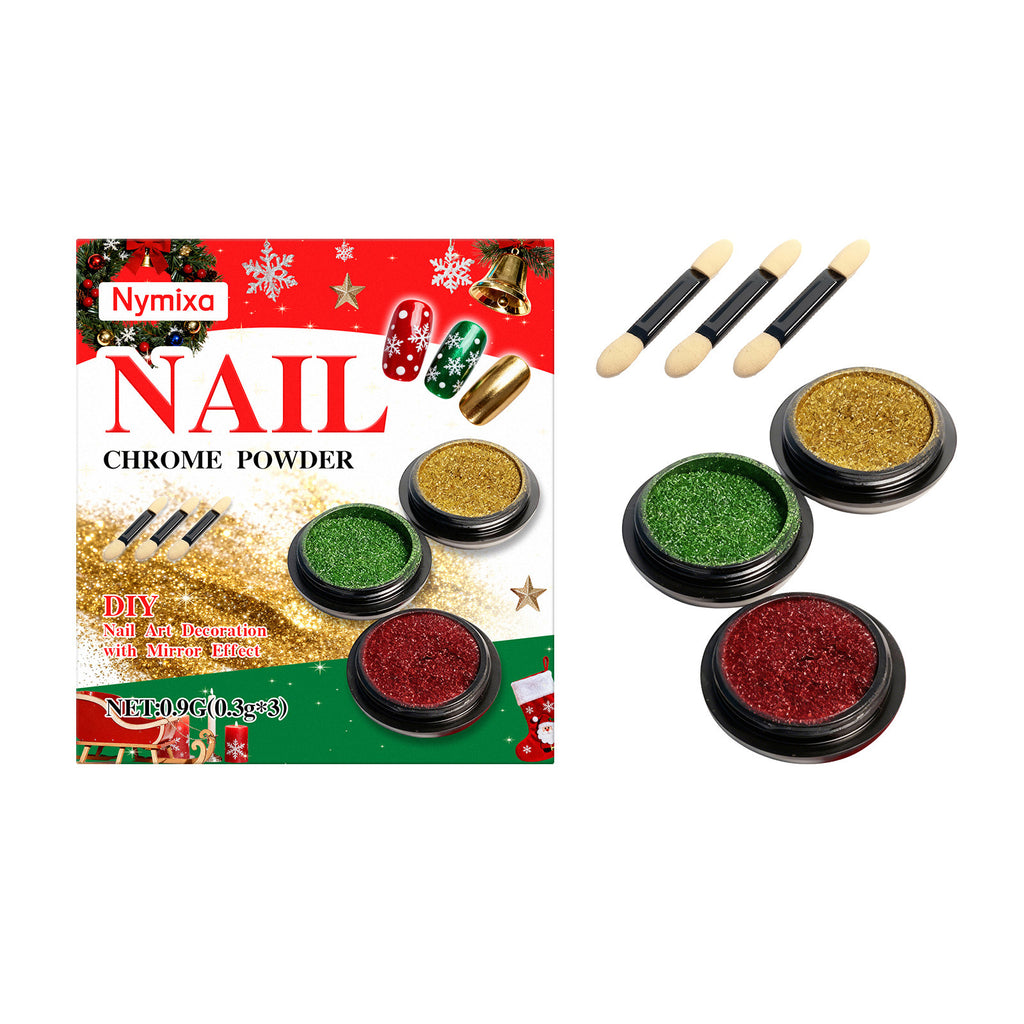 Nymixa Magic Mirror Glitter Nail Art Kit Nail Art Decorations