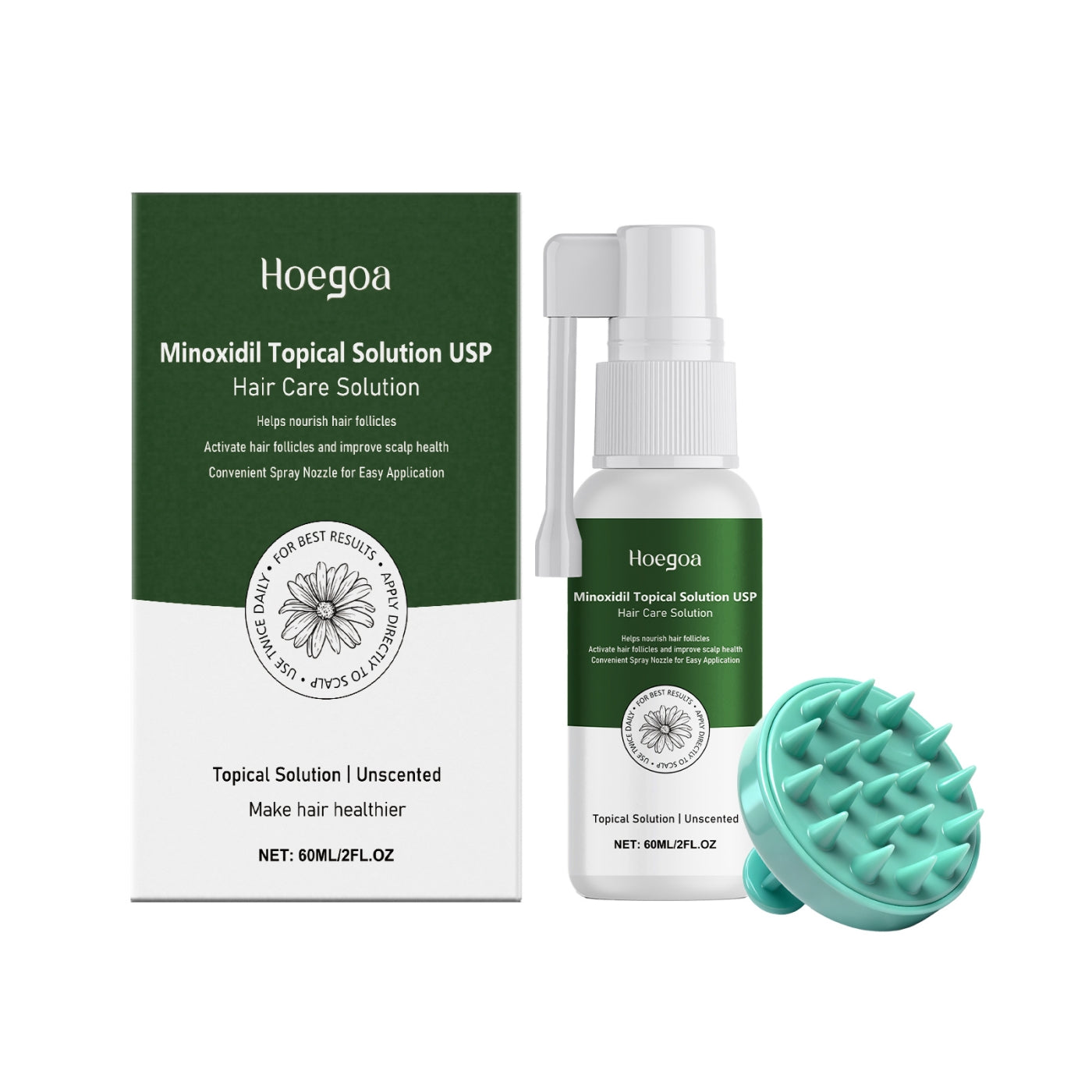 HoeGoa Minoxidil Hair Care Solution