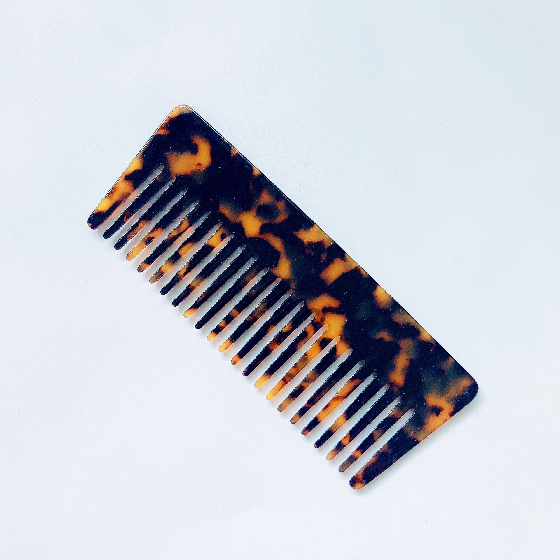 European And American Fashion Acetic Acid Sheet Anti-static Comb