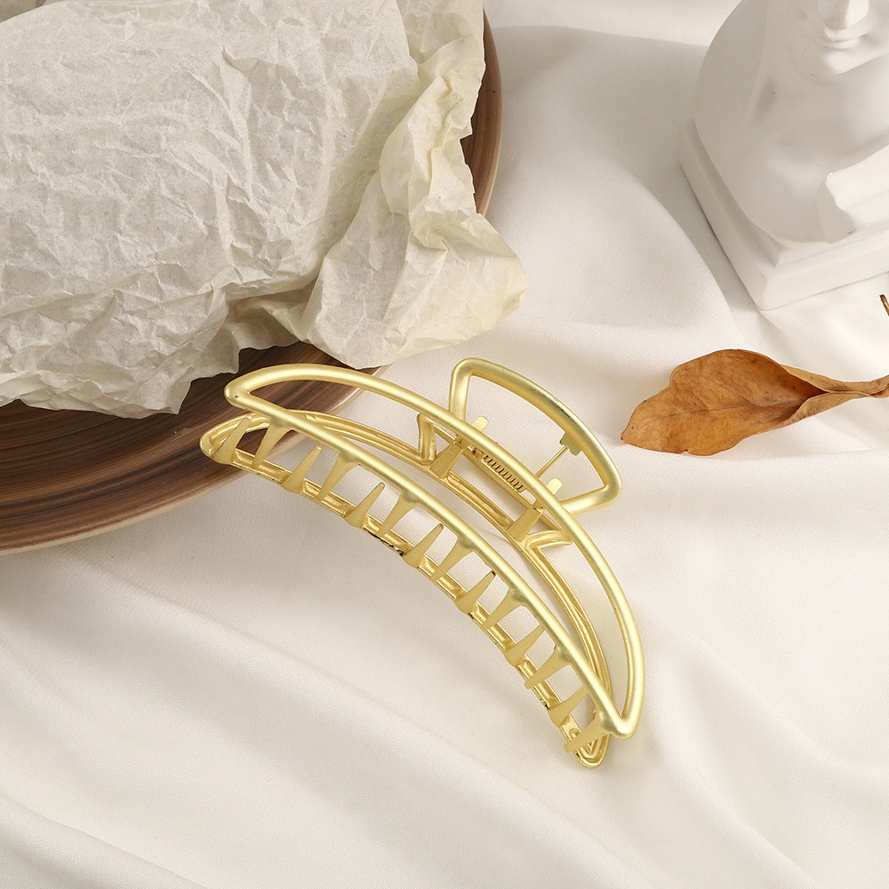 Ins Simple Style High Grade Bowknot Hairpin