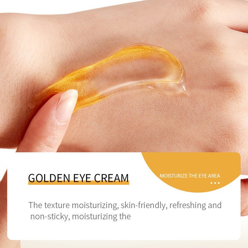 Gold Moisturizing Soft Eye Cream