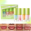 Water Light Moisturizing Large Head Brush Mirror Lip Gloss