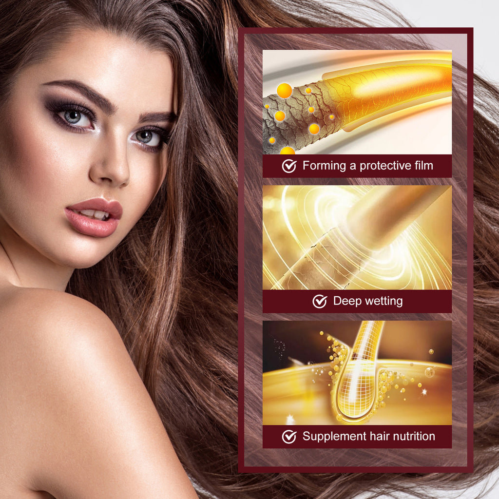 Jaysuing Hair Repair Damaged Dry Manic Moisturizing Soft Hair Conditioner