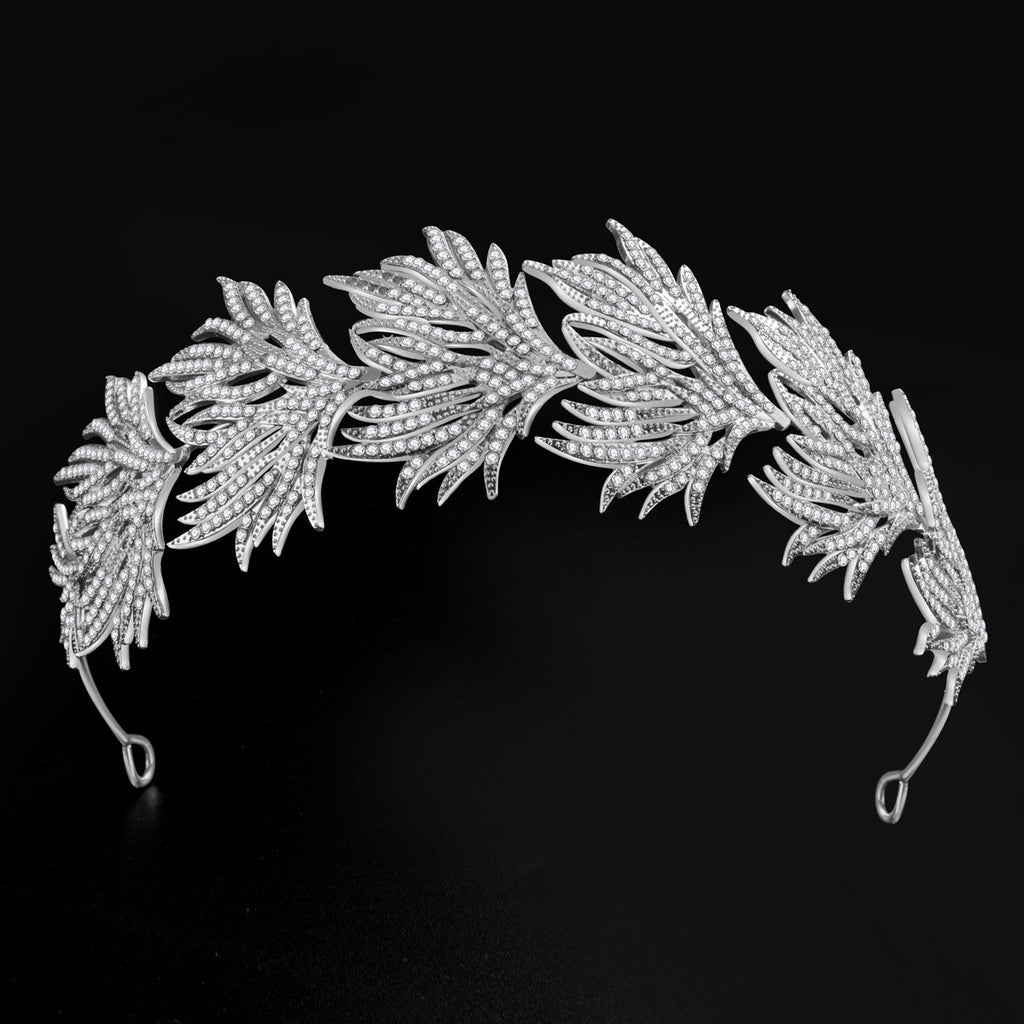 European And American Palace Wedding Headgear