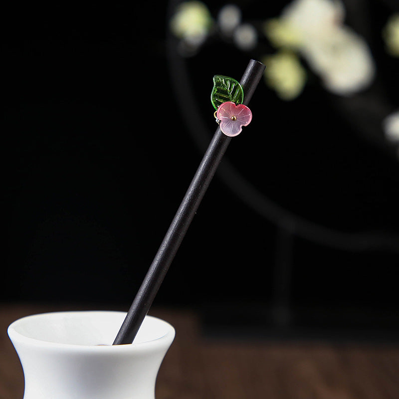 Ebony Hairpin Cheongsam Hanfu Tassel